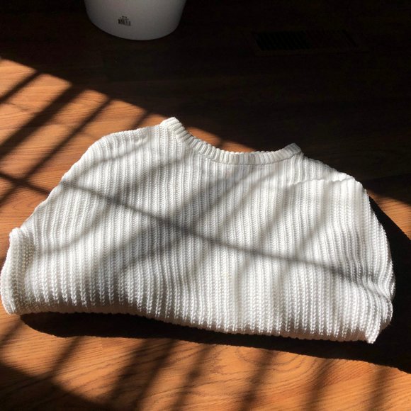 American Apparel Sweaters - American Apparel fisherman sweater